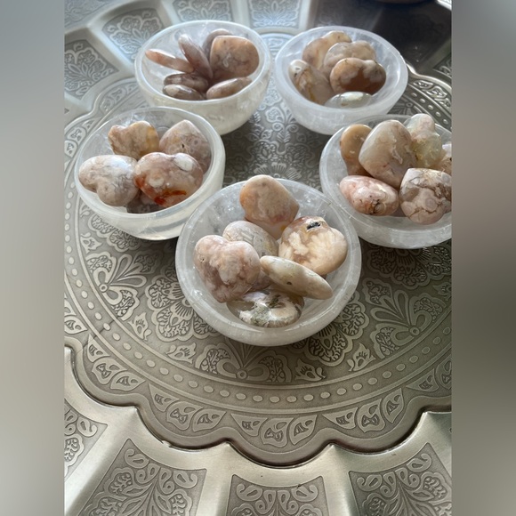 Crystal quartz bowl - Picture 3 of 8